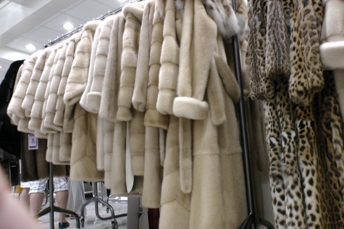 Шуба Blackglama Elena furs