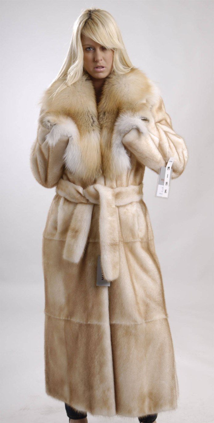 Soulis furs шуба