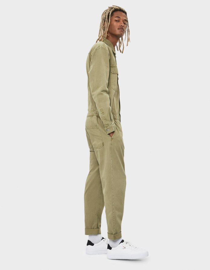 Dickies Double Knee Bib overall