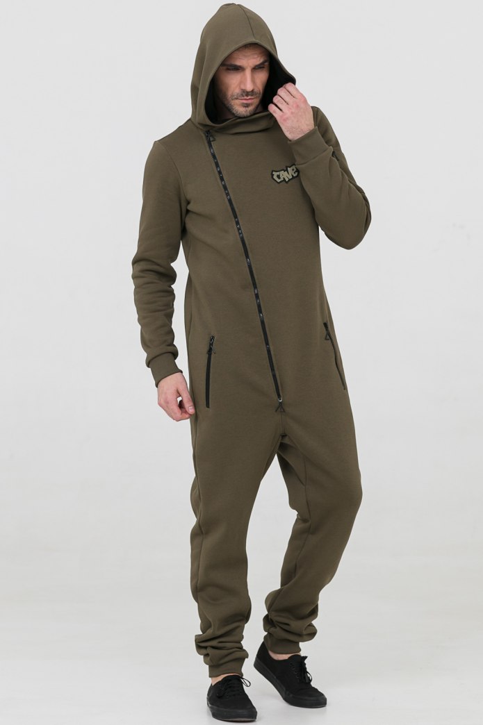 Dickies Brown комбинезон