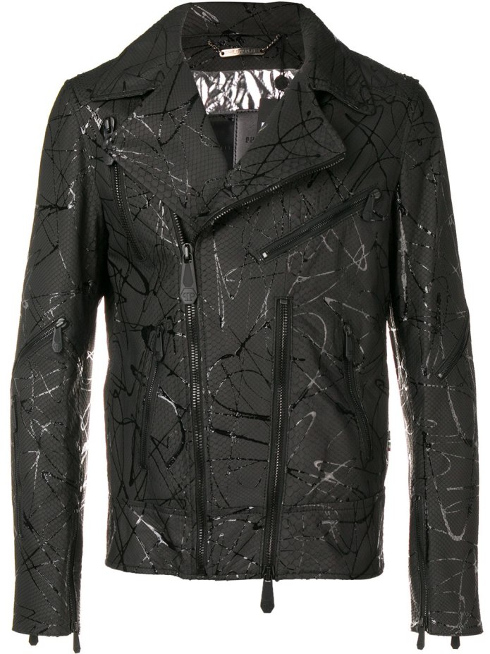 Куртка косуха Philipp plein