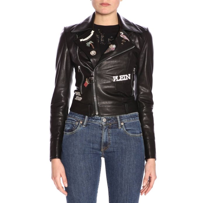Philipp plein Leather Jacket