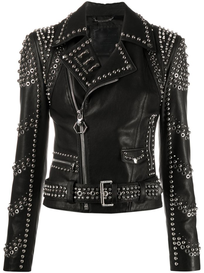 Кожанка женская Philipp plein