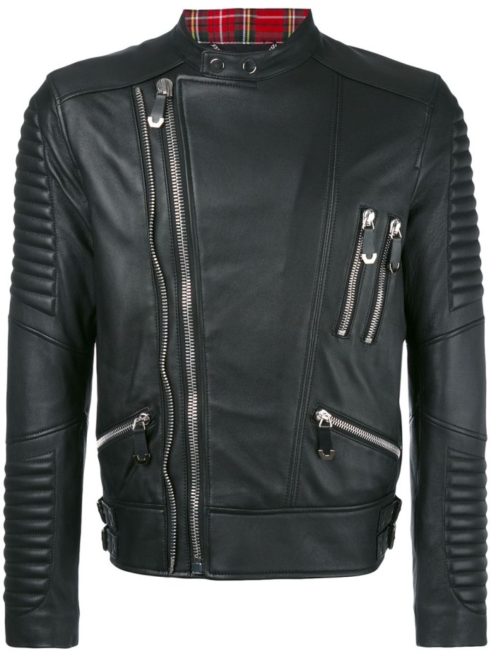 Philipp plein кожаная косуха