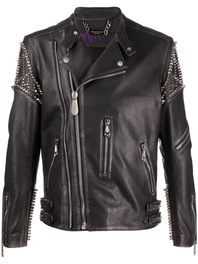 Кожанка женская Philipp plein