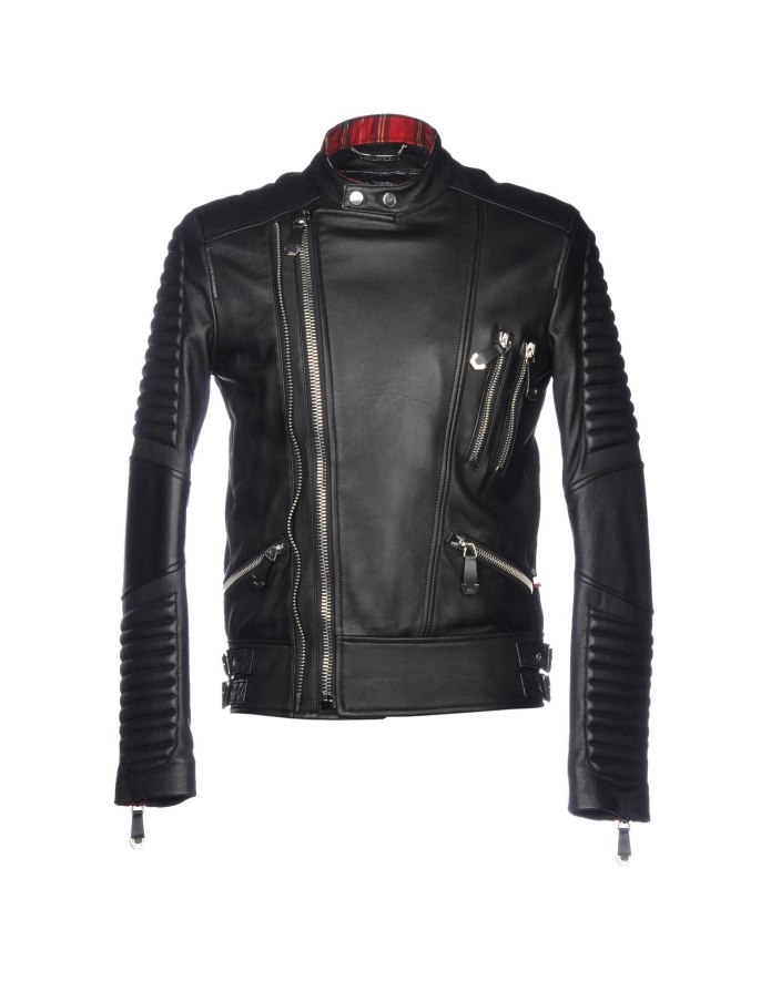 Кожанка Philipp plein мужская