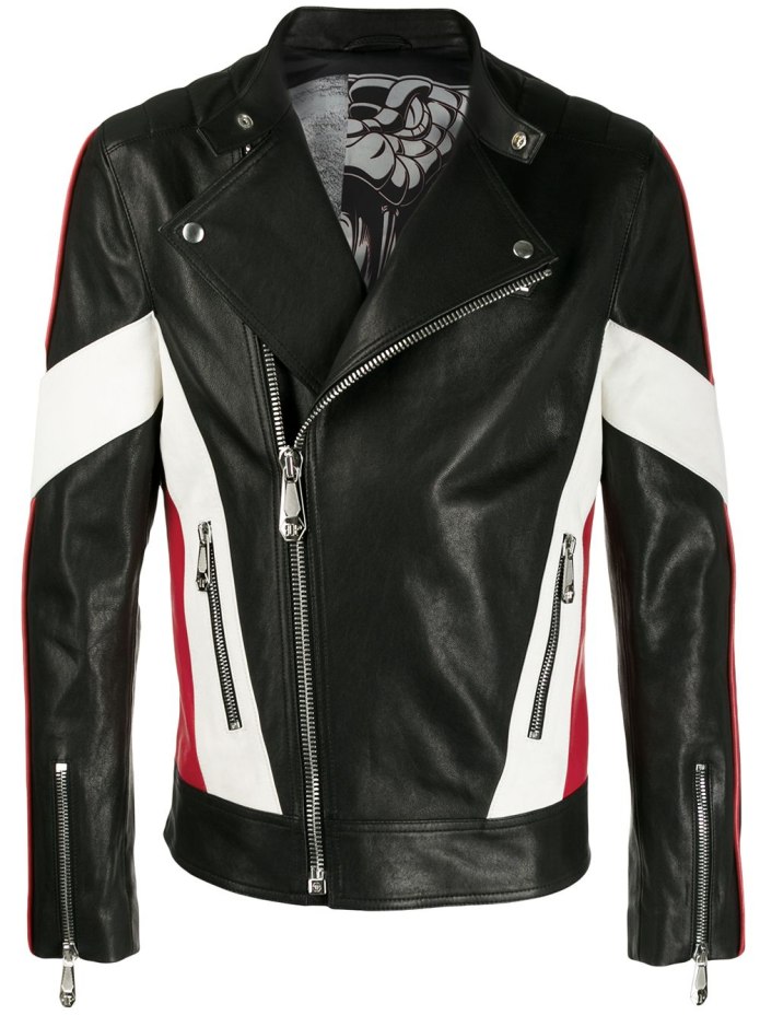 Philipp plein Leather Jacket