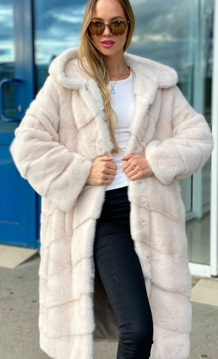 Шуба Philipp plein показ