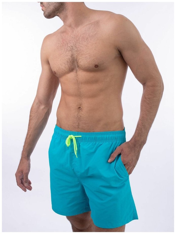 Плавки-шорты короткие мужские Swimshort 100 NABAIJI