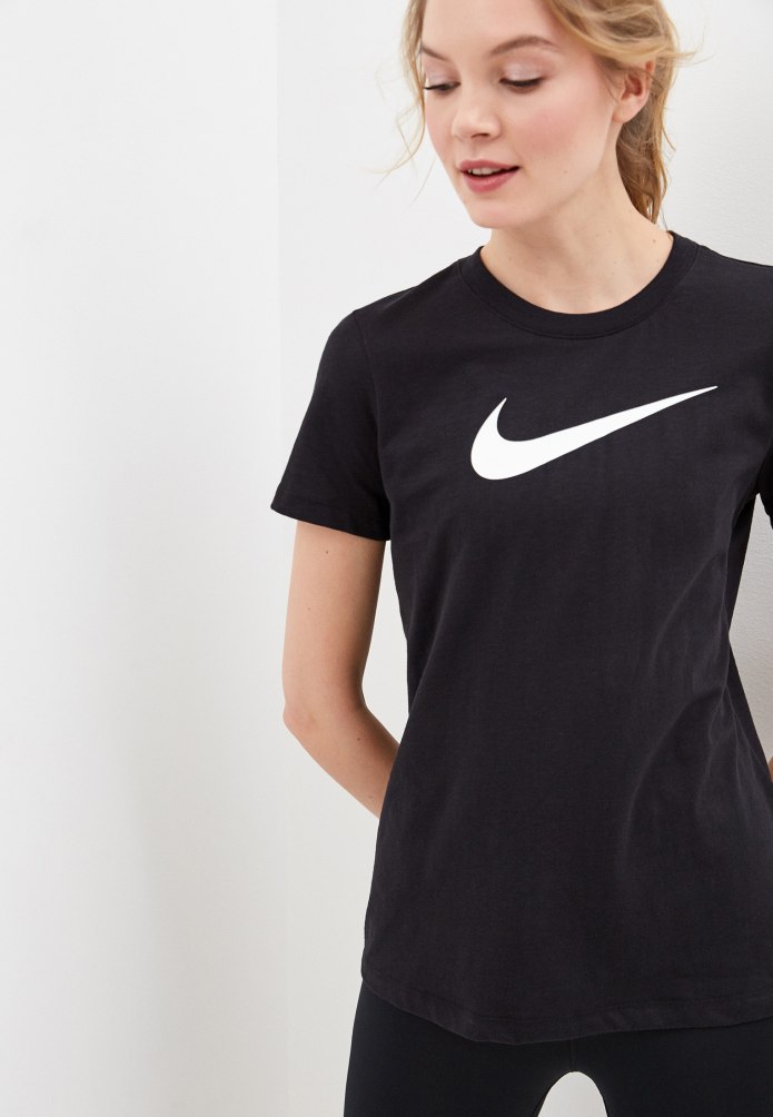 Футболка Nike Fit Dry женская черная