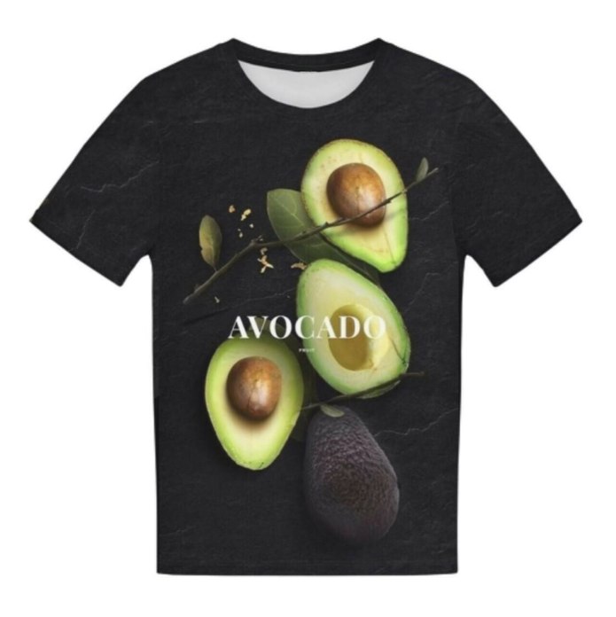 Merch одежда авокадо