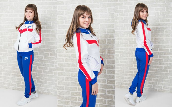 Спортивный костюм детский d-24zm Addic белый
