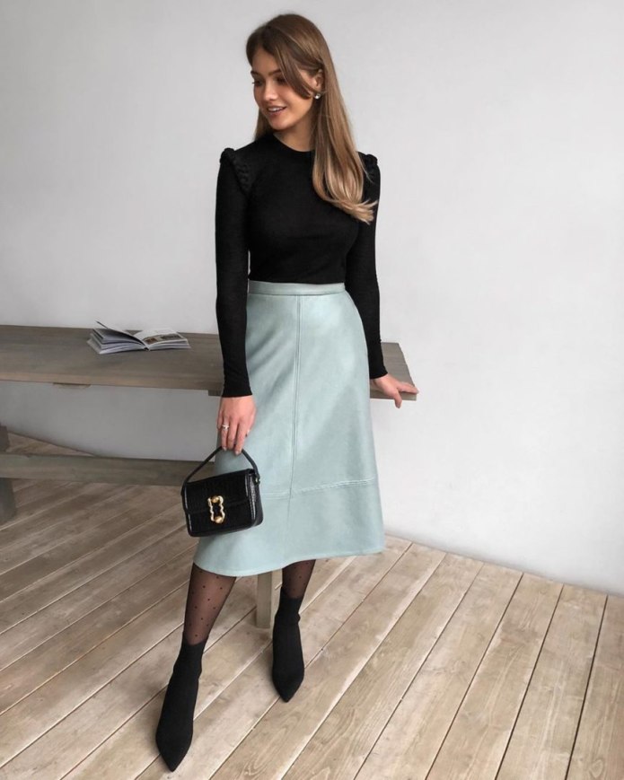 Юбка плиссе Street Style