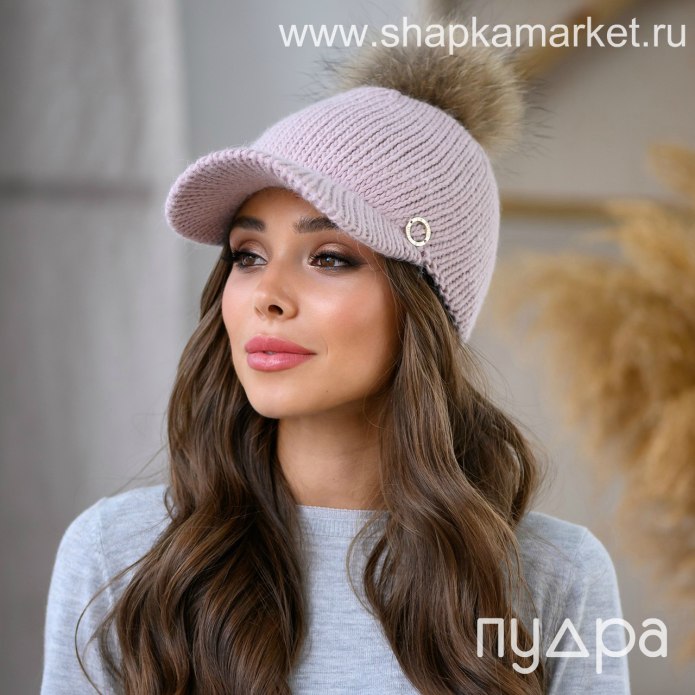Вязаные Кепки для женщин