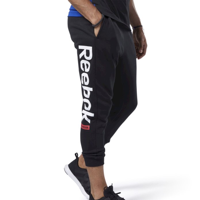 Спортивные брюки Training Essentials logo Reebok