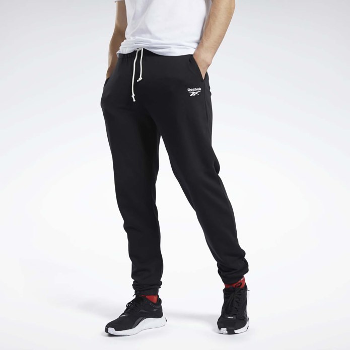 Брюки Reebok спортивные брюки Training Essentials Cuffed Black
