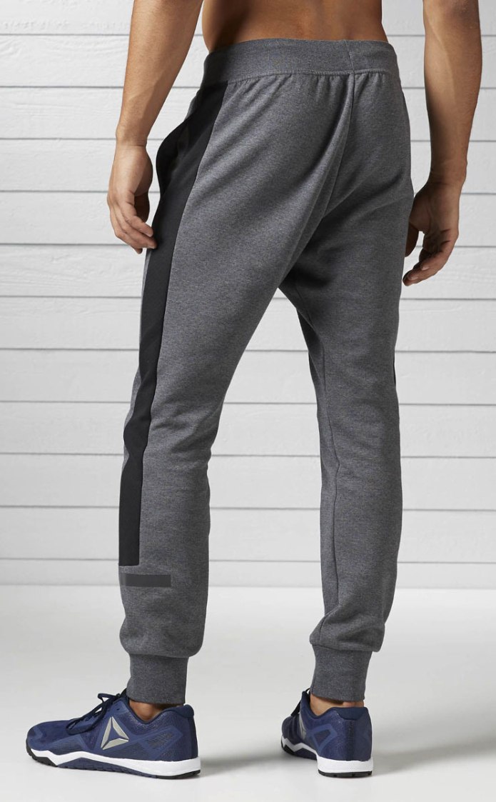 Reebok / брюки te Melange Pant Black