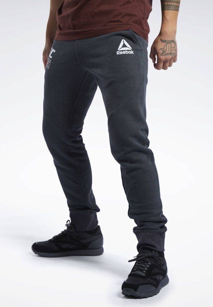 Reebok брюки Wor DBL KNT Pant Black