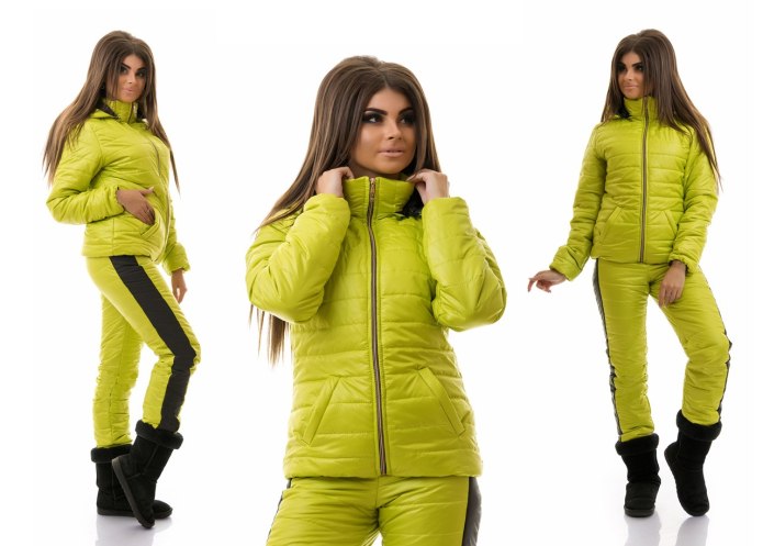 Женские комбинезоны зимние спортивные теплые