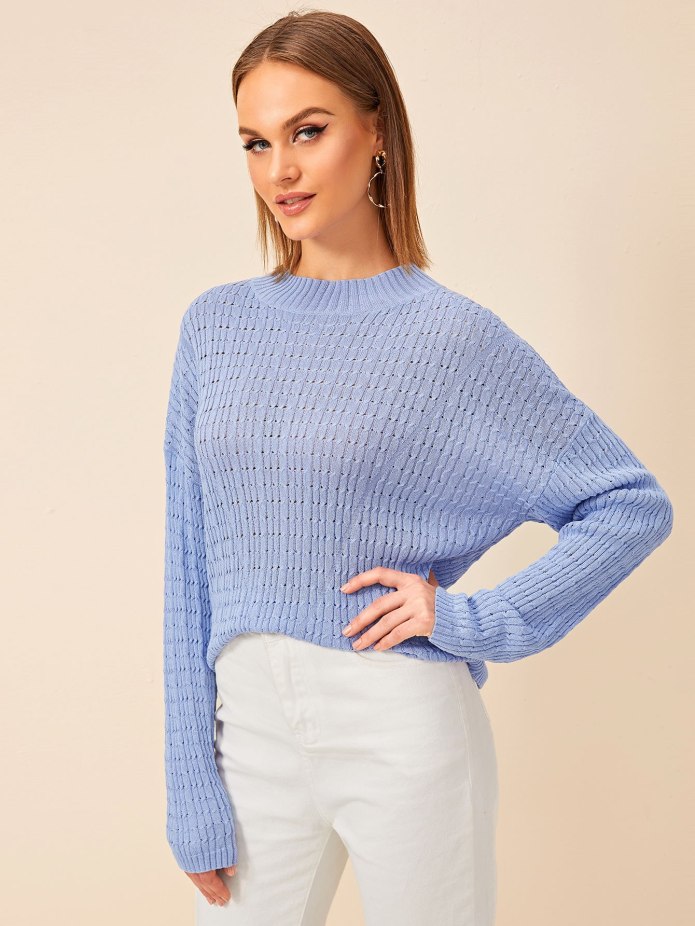 Джемпер Ким Харгривз летний Cotton