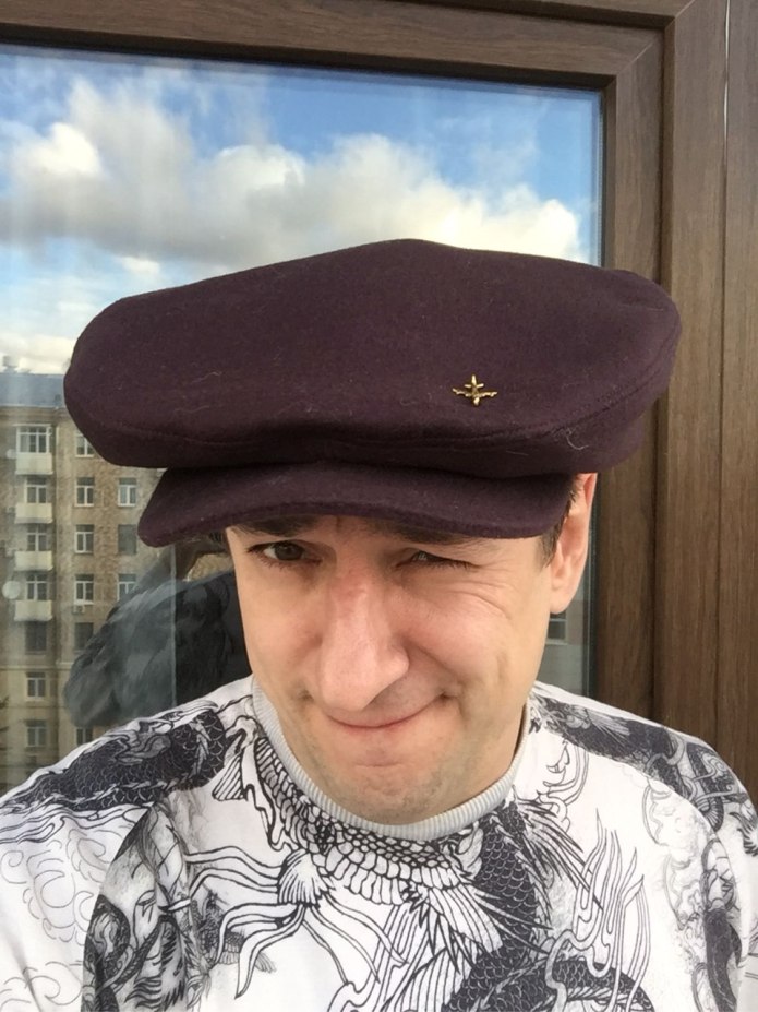 Кепка аэродром Грузинская Мимино