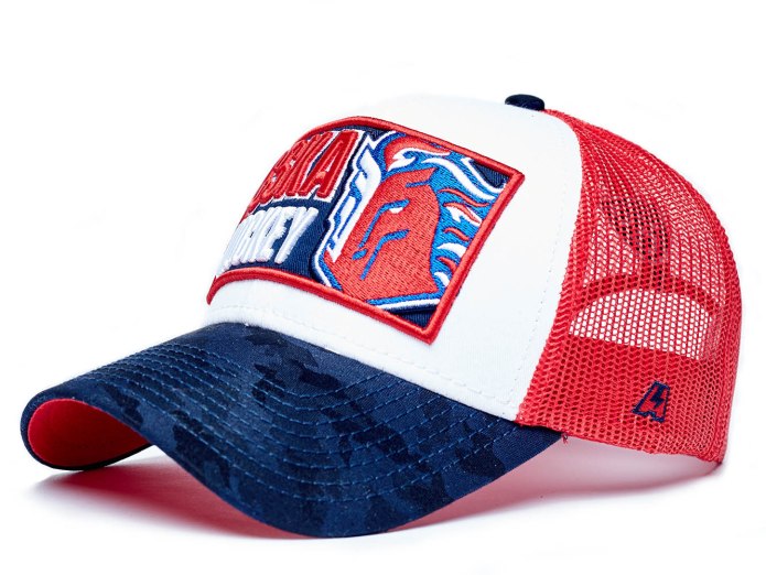 Бейсболка Chicago Blackhawks