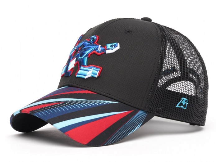 Кепка Holiday structured Adjustable cap SR Black взрослые (SR)арт. 3604607