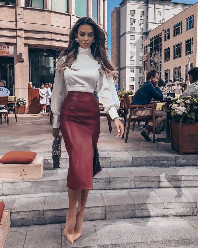 Платье с плиссировкой Street Style 2020