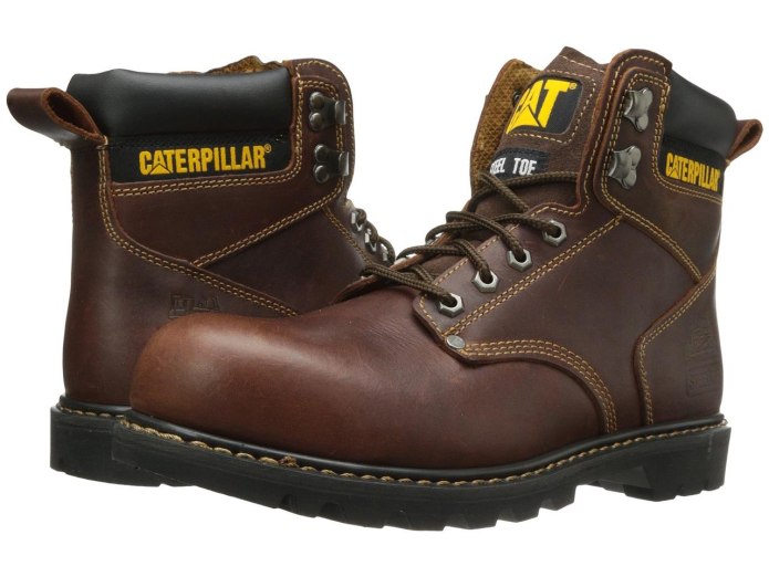 Ботинки Caterpillar Steel Toe
