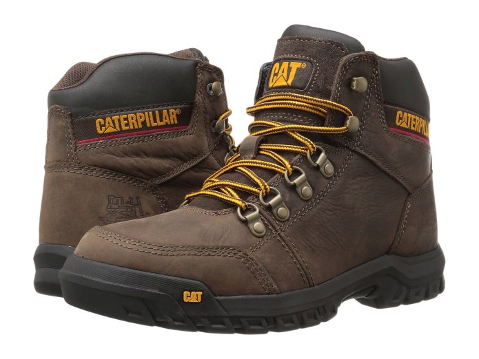 Ботинки Caterpillar Steel Toe