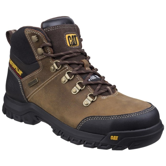 Caterpillar ботинки Zeke Hiker