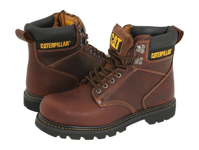 Ботинки Caterpillar ( Катерпиллер) Mid Brown Black