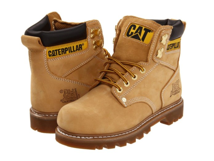 Ботинки Caterpillar second Shift