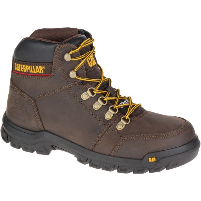 Ботинки Caterpillar Steel Toe