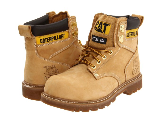 Ботинки Caterpillar Steel Toe