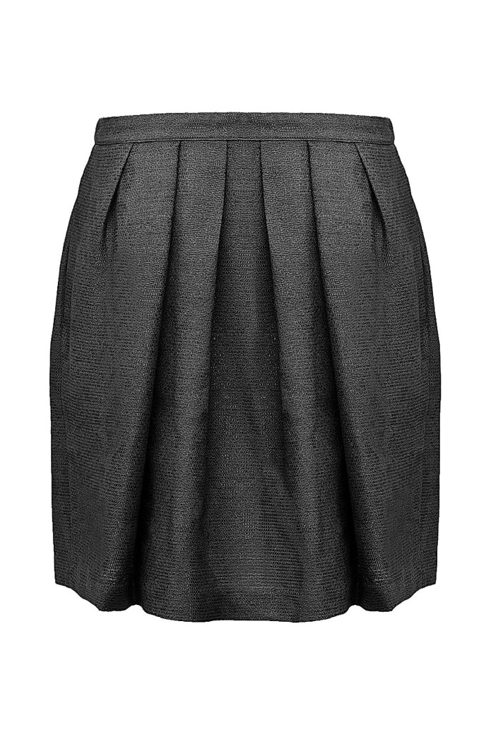 Emka Fashion длинная голубая юбка