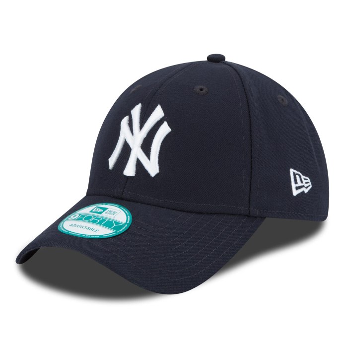 Бейсболка New era Black on Black NY Yankees