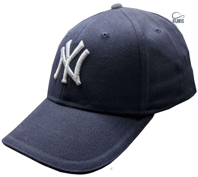 Бейсболка MLB Trucker New York Yankees Black/Black