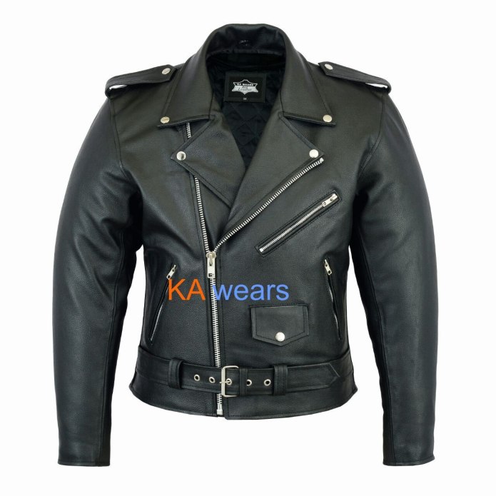 Байкерская косуха Kaili Classic Style