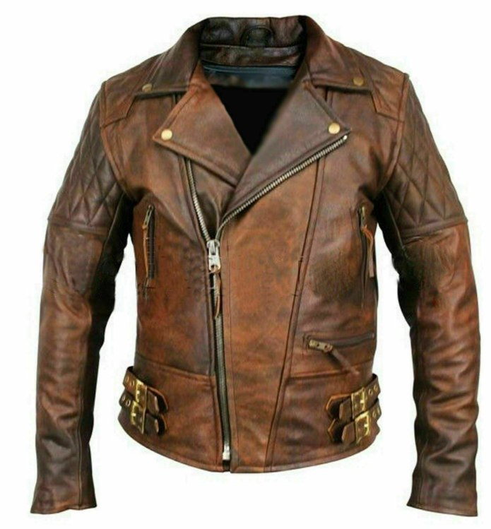 Байкерская косуха Kaili Classic Style