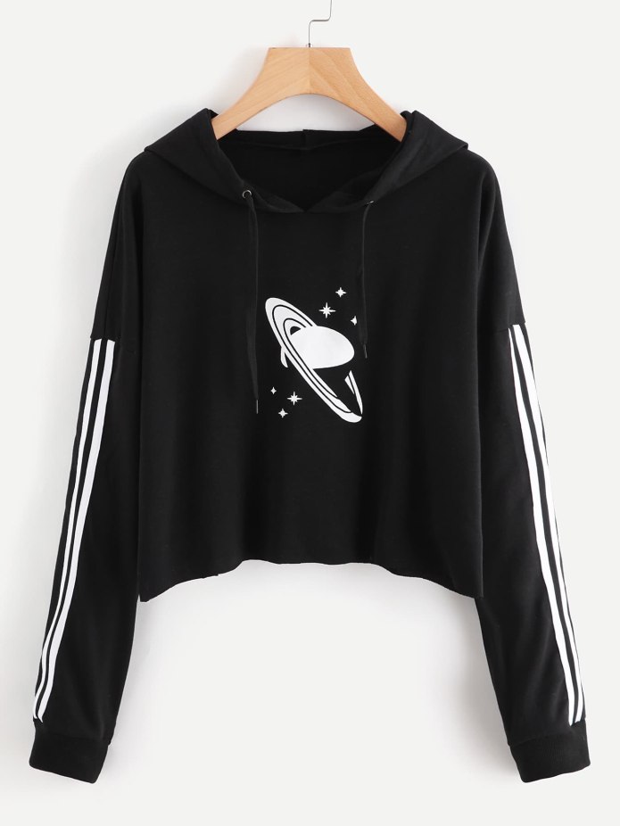 Womens Oversized Black Hoodie zip up Harajuku Hip Hop Solid long Sleeve Irregular Sweatshirt Loose Print Pullover Tops Moletom