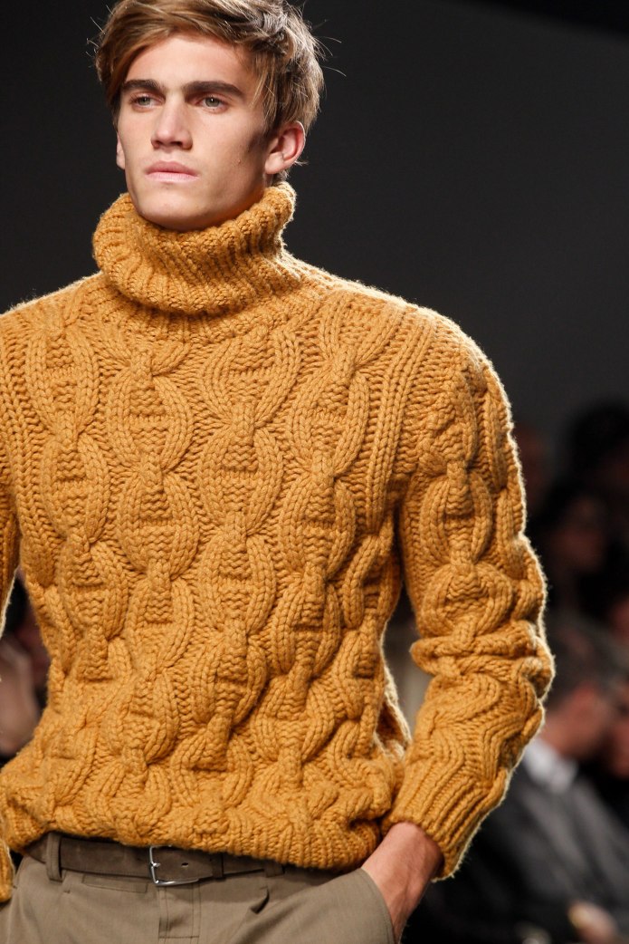 Wool Moon свитер мужской модель 768