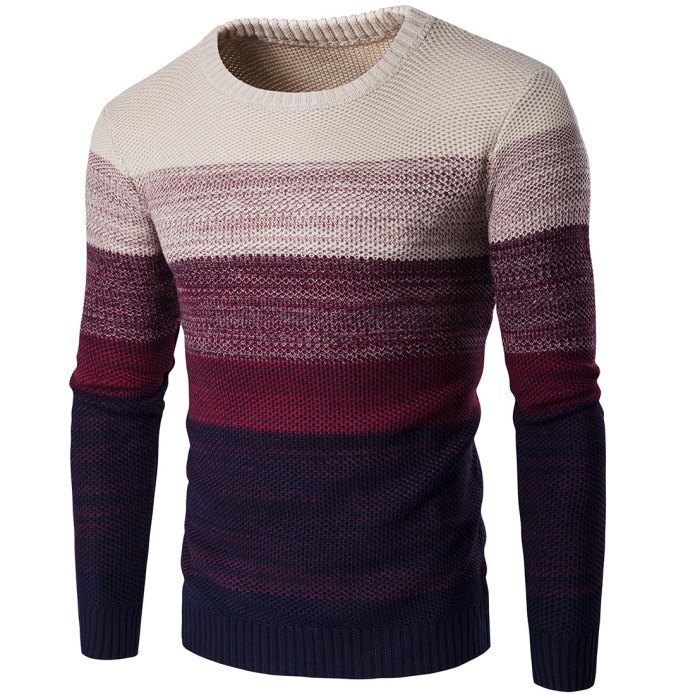 Мужской свитер FAW Knitwear