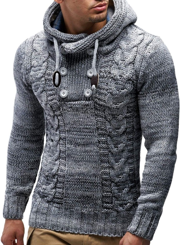 Свитер Leif Nelson men's