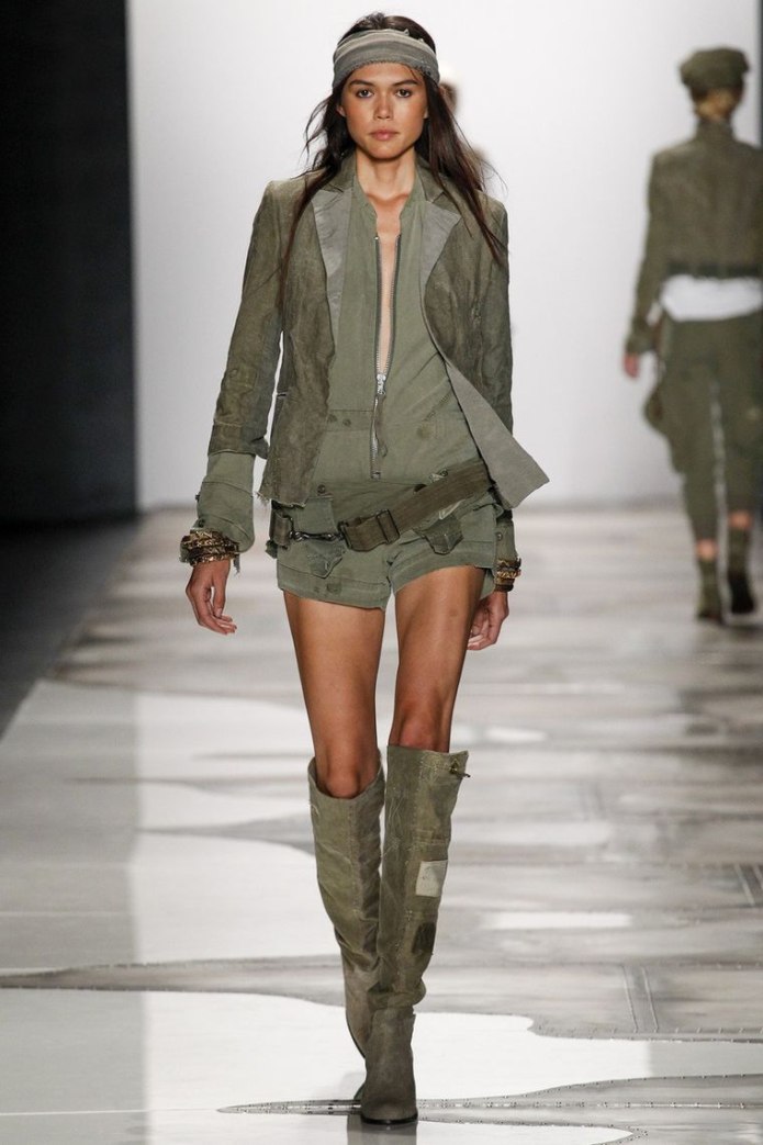 Милитари коллекция Tommy Hilfiger