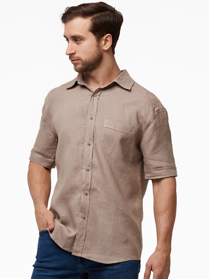 Linenwear Westland льняная рубашка