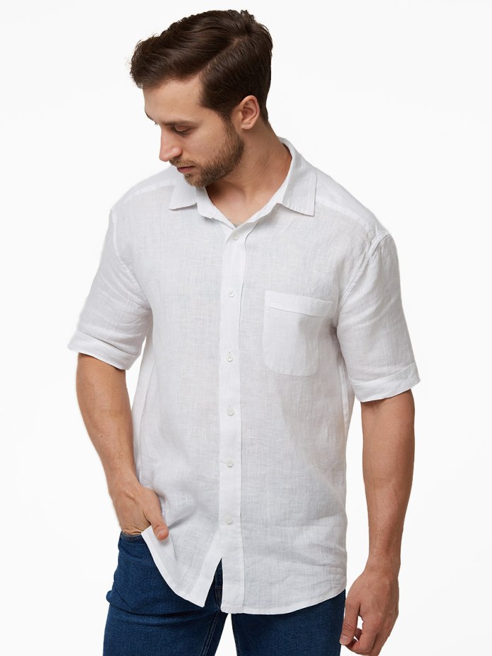 Linenwear Westland льняная рубашка