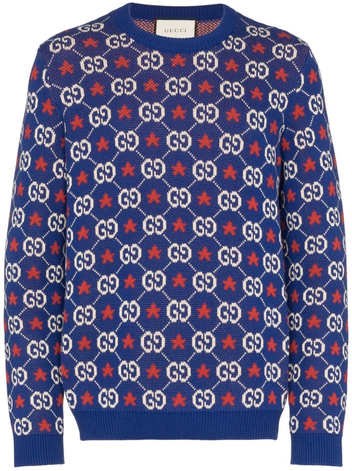 Джемпер Gucci молочный