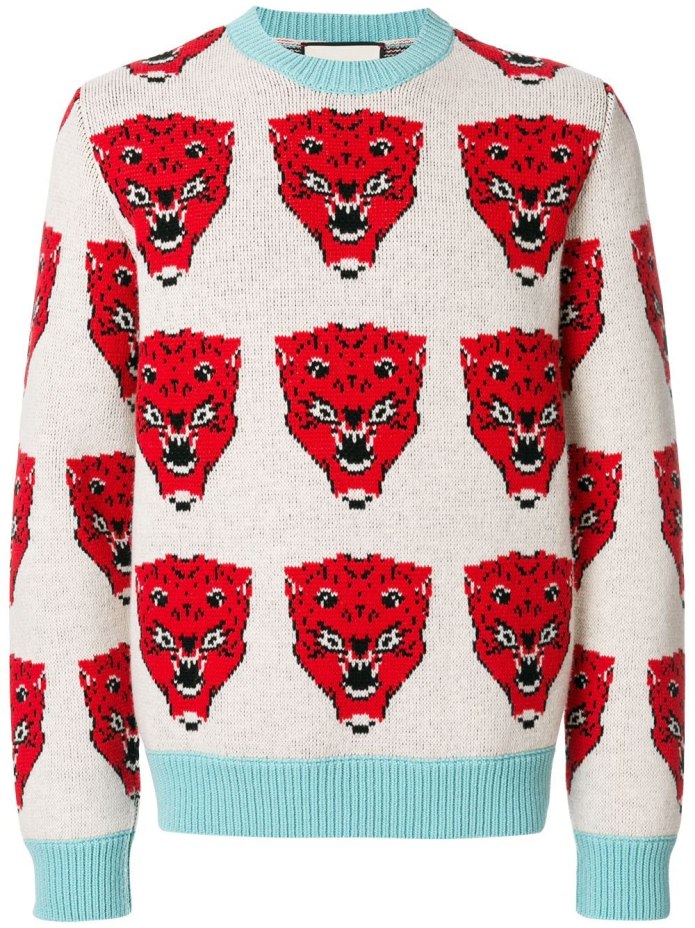 Gucci Tiger Sweater