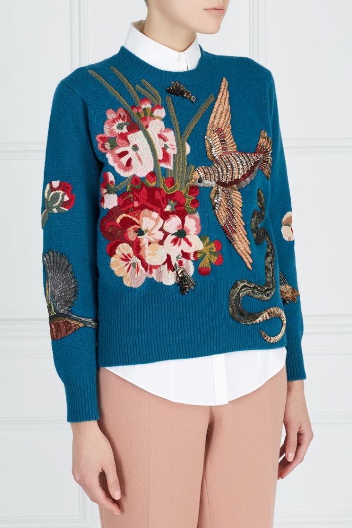Gucci женский пуловер Gucci